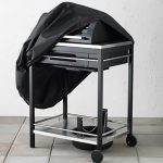 Quadratische Regen- und Staubschutzabdeckung für den Grill, Größe: 68 x 68 x 72 cm, 68x68x72cm – Bild 4