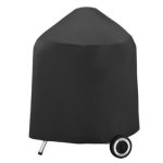 Staub- und wasserdichte Schutzhülle für den Grill aus Oxford-Stoff, Größe: 70 x 90 cm, 70x90cm