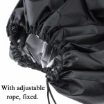 Wasserdichte und staubdichte Schutzhülle für den Outdoor-Yachtsitz, Größe: 56 x 61 x 64/30 cm – Bild 3