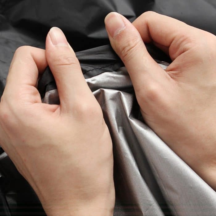 Wasserdichte und staubdichte Schutzhülle für den Outdoor-Yachtsitz, Größe: 56 x 61 x 64/30 cm – Bild 5