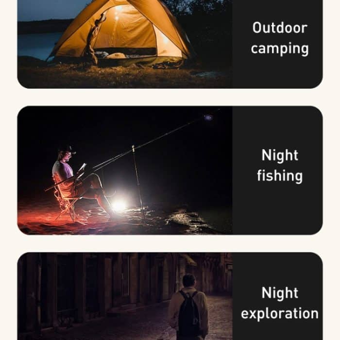 T30 5W tragbare Mückenschutzlampe für den Außenbereich, T30 Green, T30 Beige – Bild 7