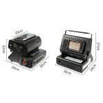 AOTU AT6429 Outdoor-Camping-Kassettenofen-Heizung – Bild 2