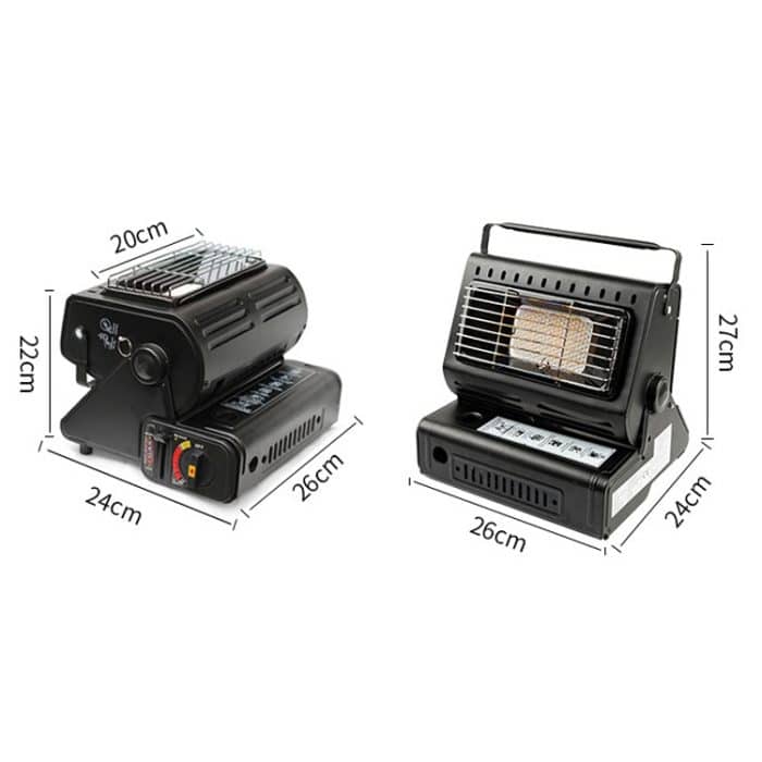 AOTU AT6429 Outdoor-Camping-Kassettenofen-Heizung – Bild 2