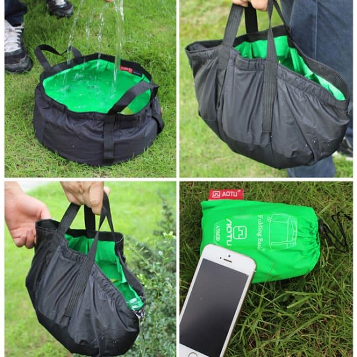 AOTU AT6620 Tragbares Reisewaschbecken – Bild 6