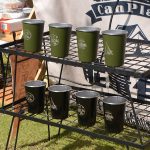 AOTU AT6657-2 4-teiliges Outdoor-Camping-Klappwasserbecher-Set aus Edelstahl – Bild 6