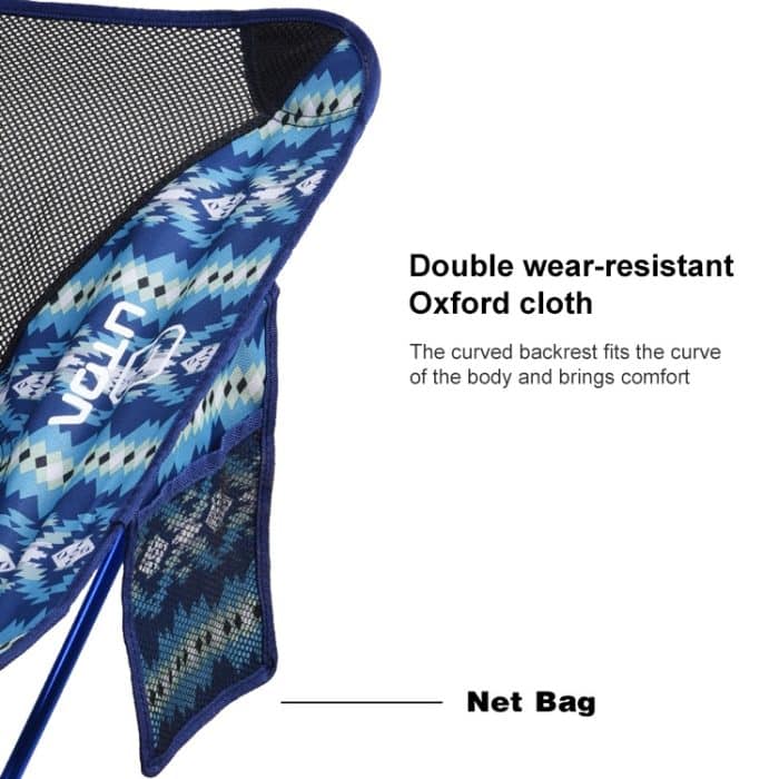 AOTU AT6741 Tragbarer faltbarer Outdoor-Stuhl aus Aluminiumlegierung – Bild 4