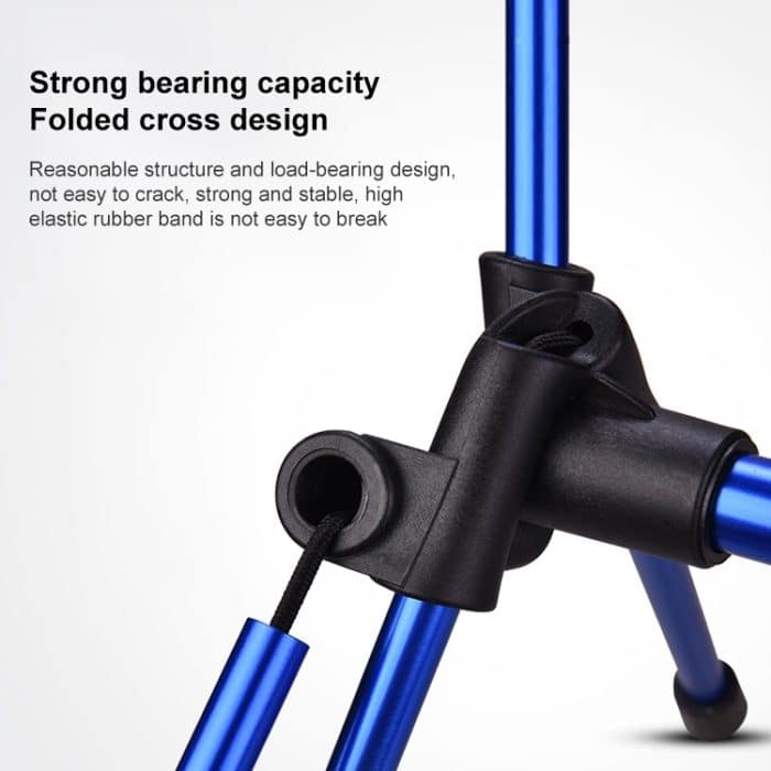 AOTU AT6741 Tragbarer faltbarer Outdoor-Stuhl aus Aluminiumlegierung – Bild 5