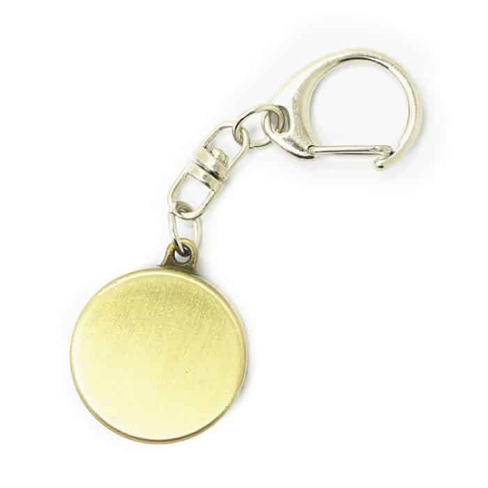 Nisa C25X Vintage-Kompass aus Zinklegierung und Metall mit Schlüsselanhänger – Bild 4