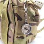 Nisa C25X Vintage-Kompass aus Zinklegierung und Metall mit Schlüsselanhänger – Bild 6