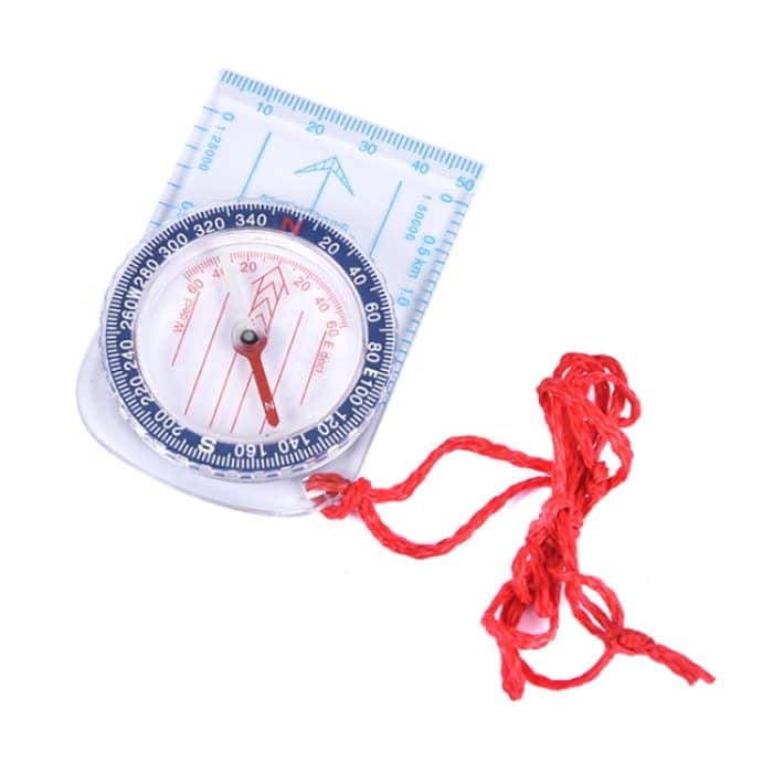 Nisa DC47-3 Outdoor-Kompass-Kartenmaßstab – Bild 2