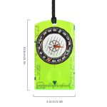 DC361 Outdoor-Multifunktionskompass, Kartenmaßstab – Bild 3