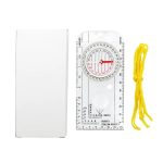 Nisa DC40-3A Transparenter Kompass-Kartenmaßstab für den Außenbereich – Bild 5