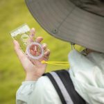 Nisa DC40-3A Transparenter Kompass-Kartenmaßstab für den Außenbereich – Bild 7