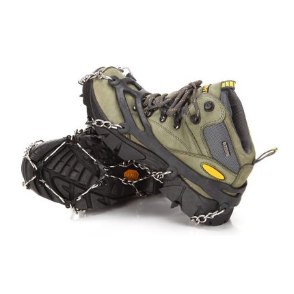 AOTU AT8601 8 Spikes Outdoor-Klettersteigeisen Schnee rutschfeste Schuhabdeckung