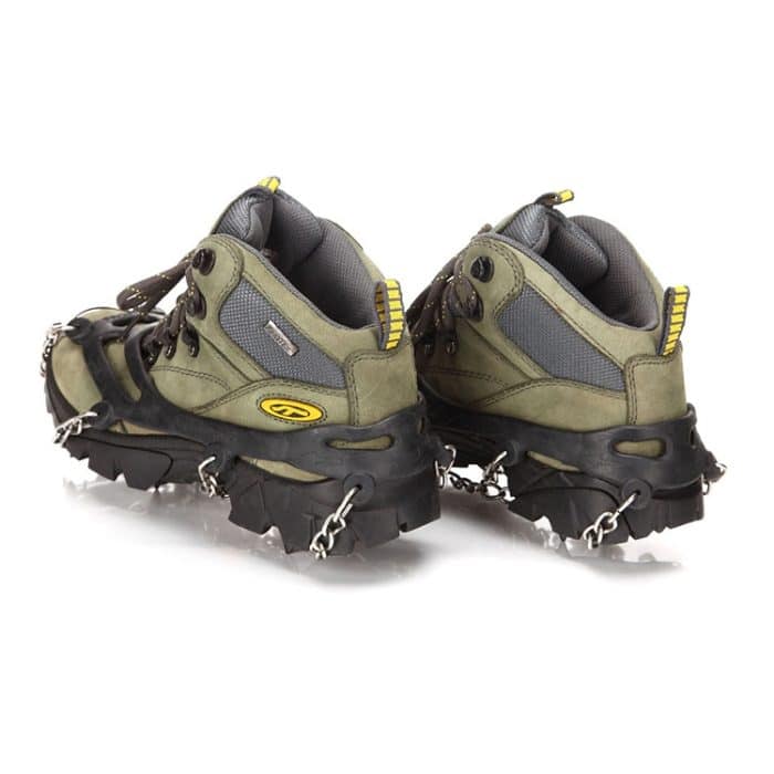 AOTU AT8601 8 Spikes Outdoor-Klettersteigeisen Schnee rutschfeste Schuhabdeckung – Bild 6
