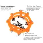 AOTU AT8601 8 Spikes Outdoor-Klettersteigeisen Schnee rutschfeste Schuhabdeckung – Bild 2