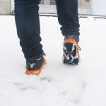 AOTU AT8601 8 Spikes Outdoor-Klettersteigeisen Schnee rutschfeste Schuhabdeckung – Bild 4