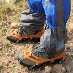AOTU AT8601 8 Spikes Outdoor-Klettersteigeisen Schnee rutschfeste Schuhabdeckung – Bild 5