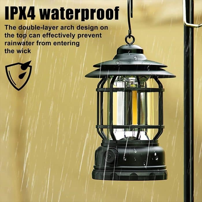 AOTU YT1030 Outdoor Retro Camping Licht Notfall Hand Lampe – Bild 5