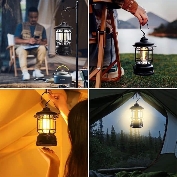 AOTU YT1030 Outdoor Retro Camping Licht Notfall Hand Lampe – Bild 7