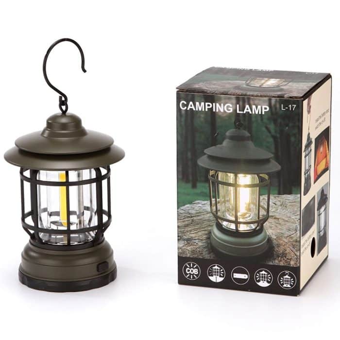 AOTU YT1030 Outdoor Retro Camping Licht Notfall Hand Lampe – Bild 8