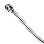 500 PCS Mixed Size Fischstacheldach Angelhaken mit Loch – Bild 6