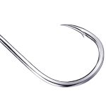 500 PCS Mixed Size Fischstachelhaken Angelhaken mit Loch – Bild 5