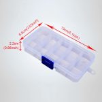 500 PCS Mixed Size Fischstachelhaken Angelhaken mit Loch – Bild 8