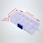 ISE 500 PCS Fischhaken mit gemischter Größe und Widerhaken Angelhaken – Bild 6