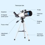 WR852 16x / 66x70 High Definition High Times Astronomisches Teleskop mit Stativ – Bild 4