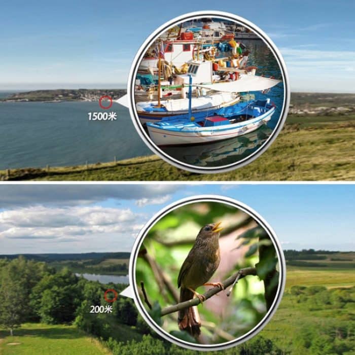 Maifeng40070 233x70 High Definition Astronomisches Teleskop mit Stativ – Bild 11