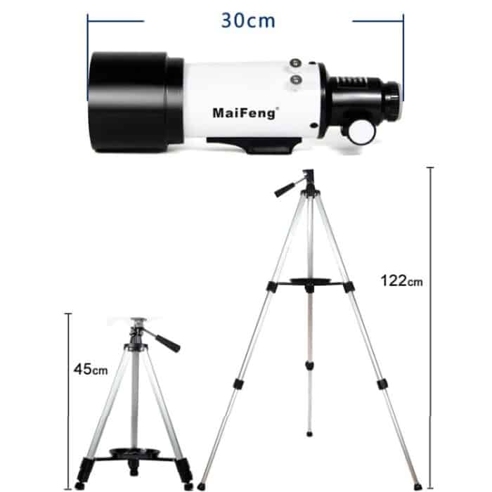 Maifeng40070 233x70 High Definition Astronomisches Teleskop mit Stativ – Bild 4