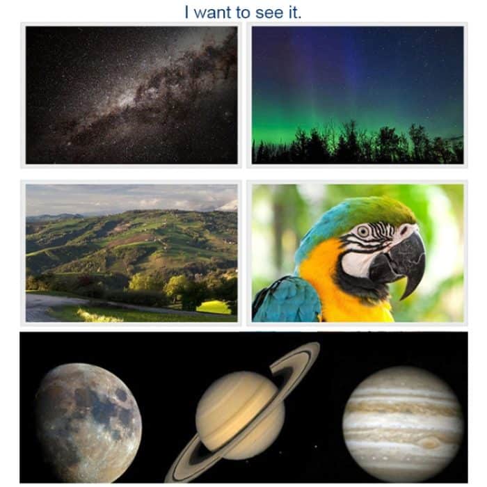 Maifeng40070 233x70 High Definition Astronomisches Teleskop mit Stativ – Bild 10