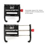 PROMEND SJJ-275 Fahrrad-Telefonhalter aus Aluminiumlegierung für den Lenker, SJJ-275 – Bild 3