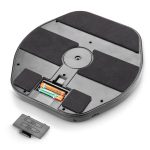 Electronic Dumb Combat Board Trainer Trommelübung Metronom DS100 (Schwarz + Orange) – Bild 3