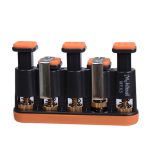 Einstellbare Spanne Finger Palm Exerciser Multi-Finger Spanner Gitarre Klavier Trainer MFX5 – Bild 2