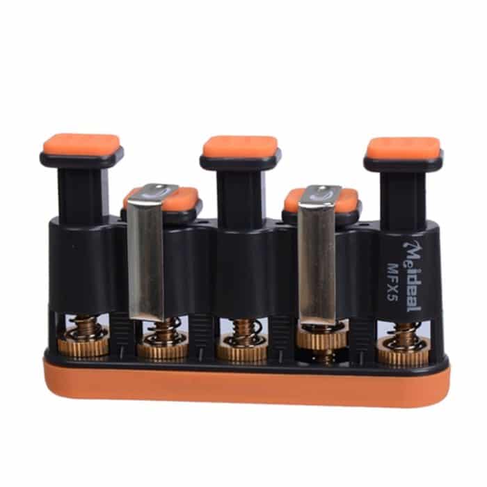 Einstellbare Spanne Finger Palm Exerciser Multi-Finger Spanner Gitarre Klavier Trainer MFX5 – Bild 2