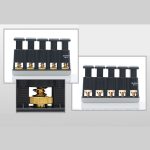 Einstellbare Spanne Finger Palm Exerciser Multi-Finger Spanner Gitarre Klavier Trainer MFX5 – Bild 5