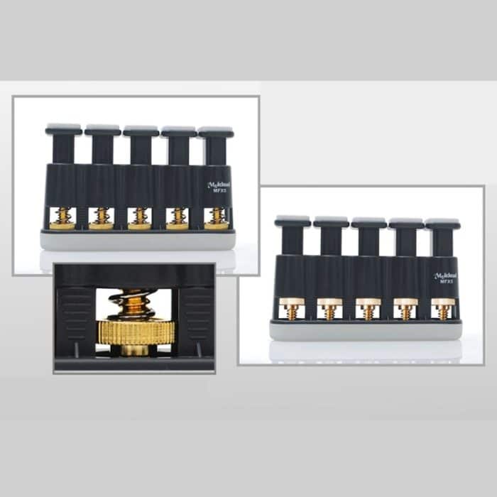 Einstellbare Spanne Finger Palm Exerciser Multi-Finger Spanner Gitarre Klavier Trainer MFX5 – Bild 5