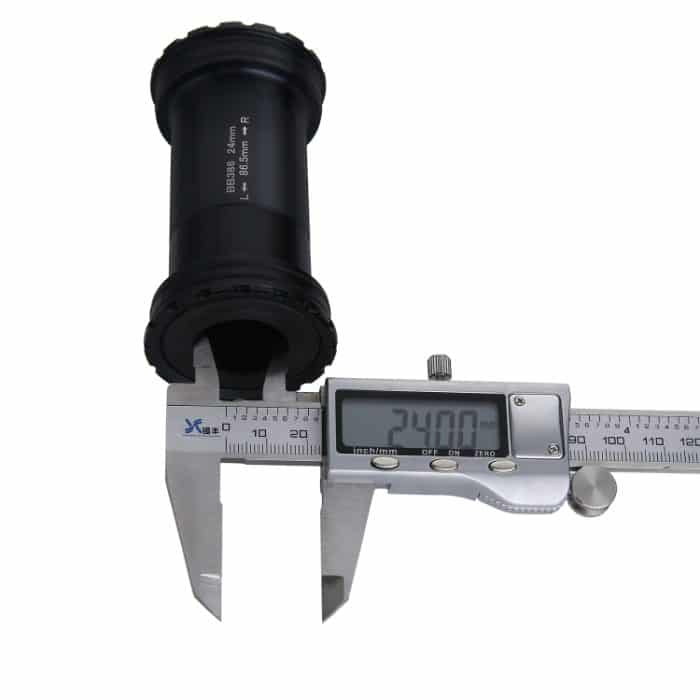 BB386 Press Fit Style EVO Innenlager, passend für 86,5 mm für SHIMANO / SRAM / FSA Mountainbikes, BB386 EVO – Bild 6