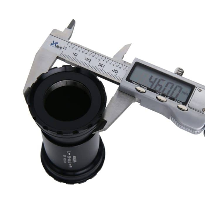 BB386 Tretlager im Press-Fit-Stil, passend für 68–86,5 mm für SRAM/Rotor/FSA Mountainbike, BB386 – Bild 6