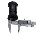 BB386 Tretlager im Press-Fit-Stil, passend für 68–86,5 mm für SRAM/Rotor/FSA Mountainbike, BB386 – Bild 7