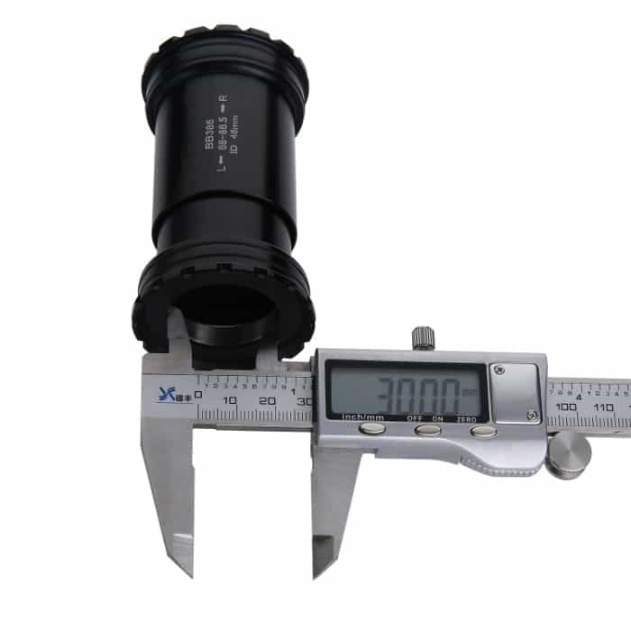 BB386 Tretlager im Press-Fit-Stil, passend für 68–86,5 mm für SRAM/Rotor/FSA Mountainbike, BB386 – Bild 7