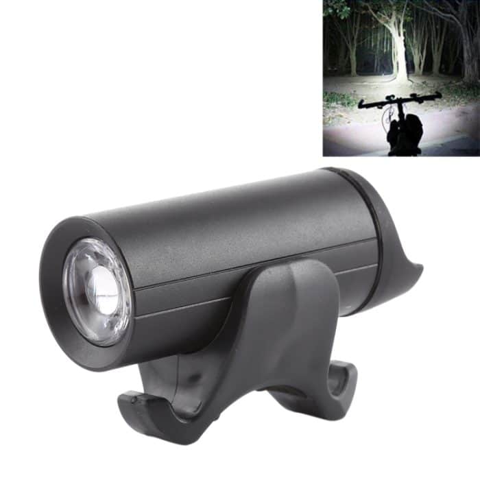120 LM IPX5 Wasserdichtes Fahrradlicht 4-Modus-LED-Fahrrad-Frontlicht, weißes Licht – Bild 1