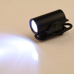 120 LM IPX5 Wasserdichtes Fahrradlicht 4-Modus-LED-Fahrrad-Frontlicht, weißes Licht – Bild 6