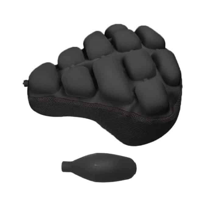 BC-203 1,0 M Größe Fahrrad faltbarer aufblasbarer Airbag-Kissen-Sitzbezug mit Inflator, BC-203 1.0 M, BC-203 – Bild 1