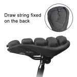 BC-203 1,0 M Größe Fahrrad faltbarer aufblasbarer Airbag-Kissen-Sitzbezug mit Inflator, BC-203 1.0 M, BC-203 – Bild 3