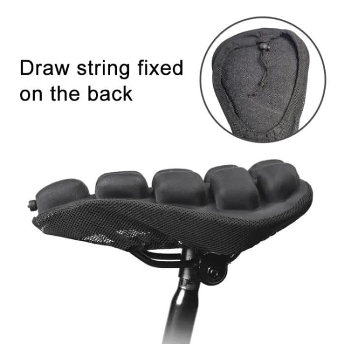 BC-203 1,0 M Größe Fahrrad faltbarer aufblasbarer Airbag-Kissen-Sitzbezug mit Inflator, BC-203 1.0 M, BC-203 – Bild 3