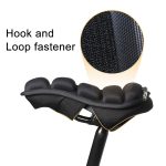 BC-203 2,0 M Größe Fahrrad faltbarer aufblasbarer Airbag-Kissen-Sitzbezug mit Inflator, BC-203 2.0 M – Bild 3