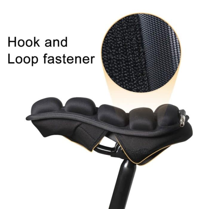 BC-203 2,0 M Größe Fahrrad faltbarer aufblasbarer Airbag-Kissen-Sitzbezug mit Inflator, BC-203 2.0 M – Bild 3